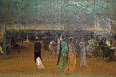 James McNeill Whistler 1870-1880 Cremorne Gardens, No 2 From New York Metropolitan Museum Of Art At New York Met Breuer Unfinished